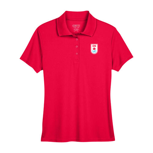 Origin Women's Emblem Printed Performance Polo Thumbnail